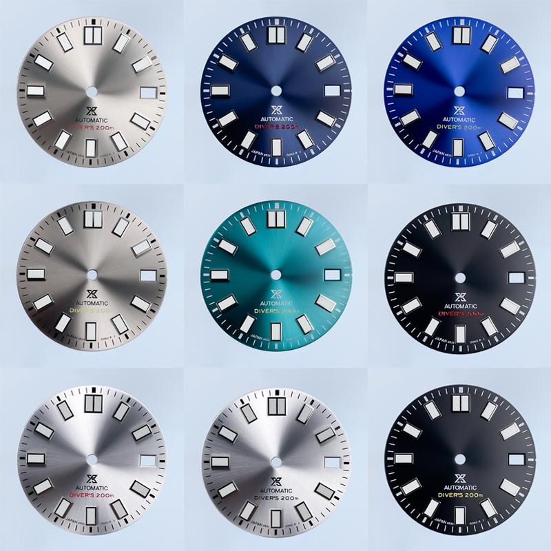 Dial NH35 28.5mm Tanpa Logo Su - Reel Case ulasan dan harga
