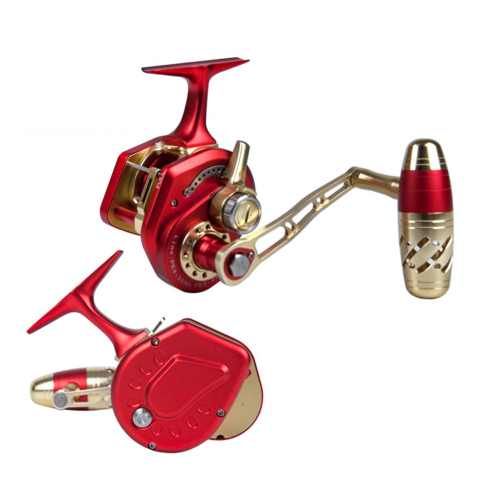 Reel Jigging Metal Body 11BB 7 - Baitcasting Reel ulasan dan harga