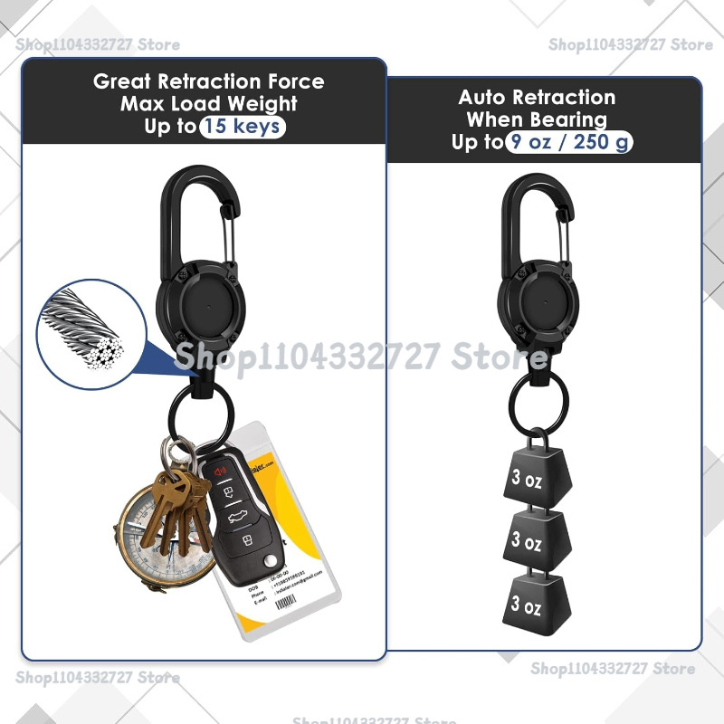 Carabiner Gulungan Tarik Tugas - Conventional Reel ulasan dan harga