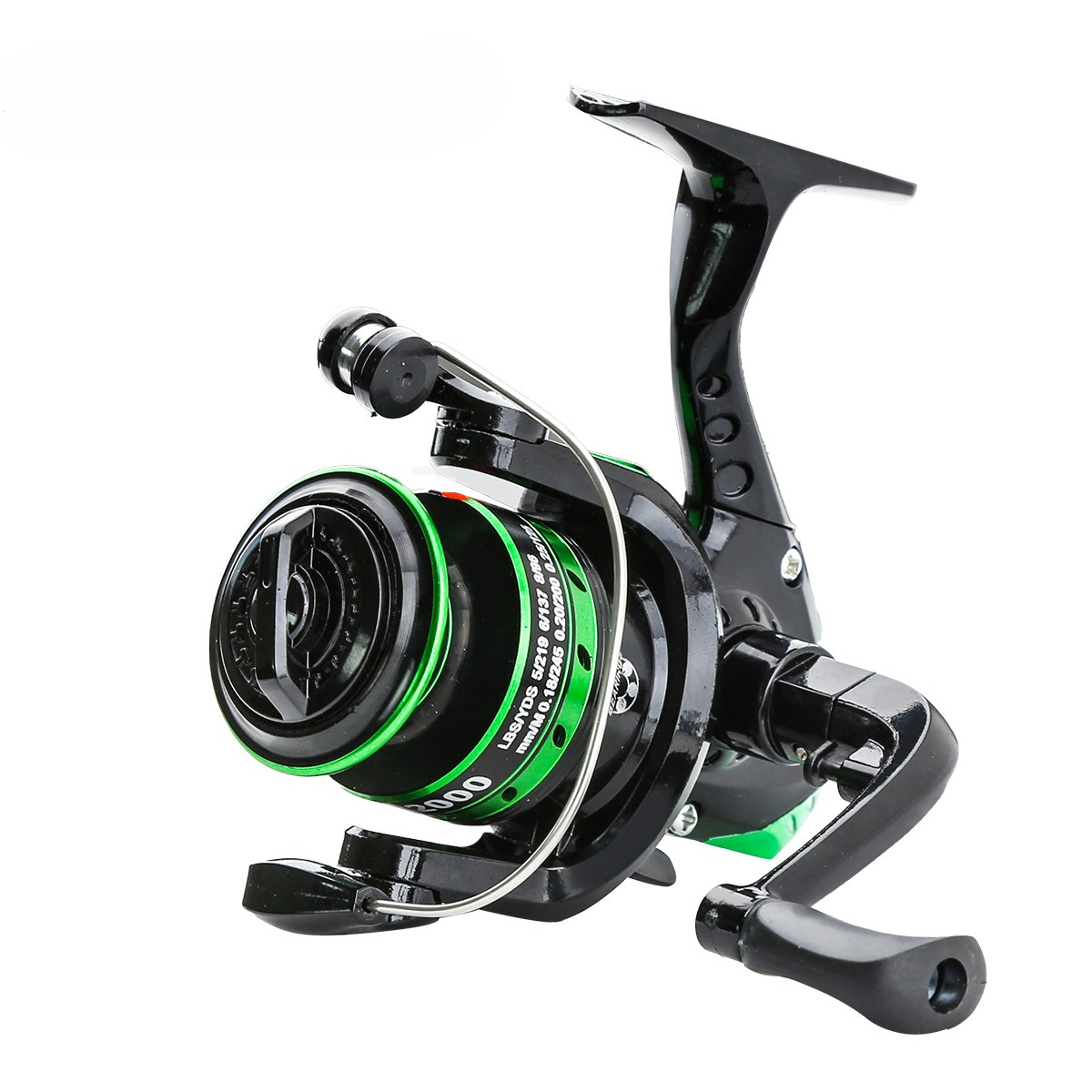 Reel Pancing Putar Logam Rasio - Surf Reel ulasan dan harga