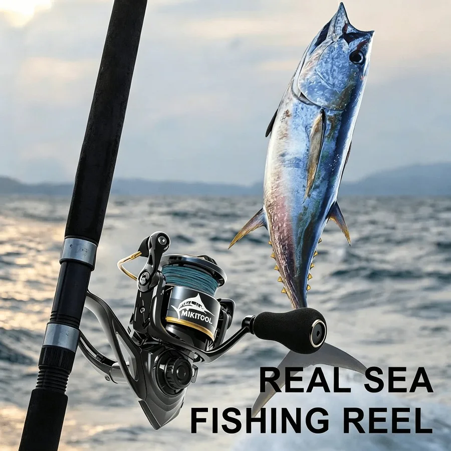 Reel Spinning, 9+1 BB Reel Pan - Spinning Reel ulasan dan harga