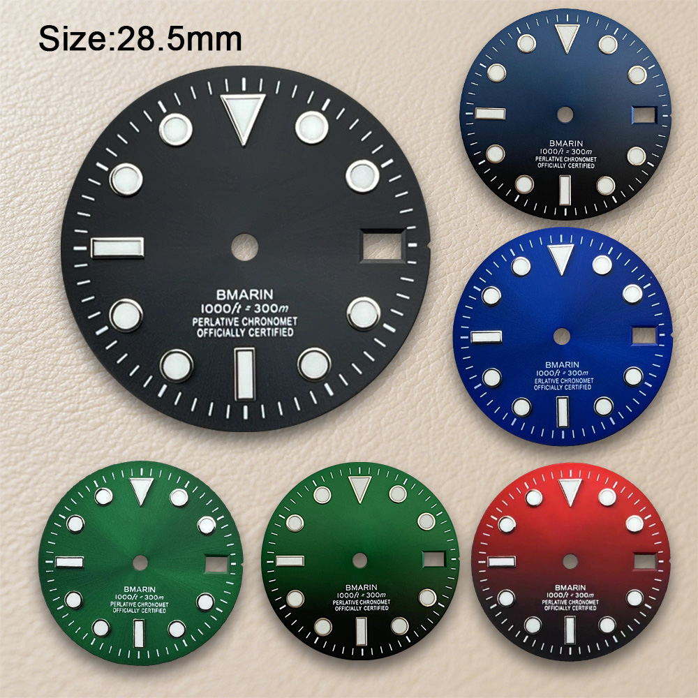 28.5Mm S Logo SUB Gradien Dial - Reel Case ulasan dan harga