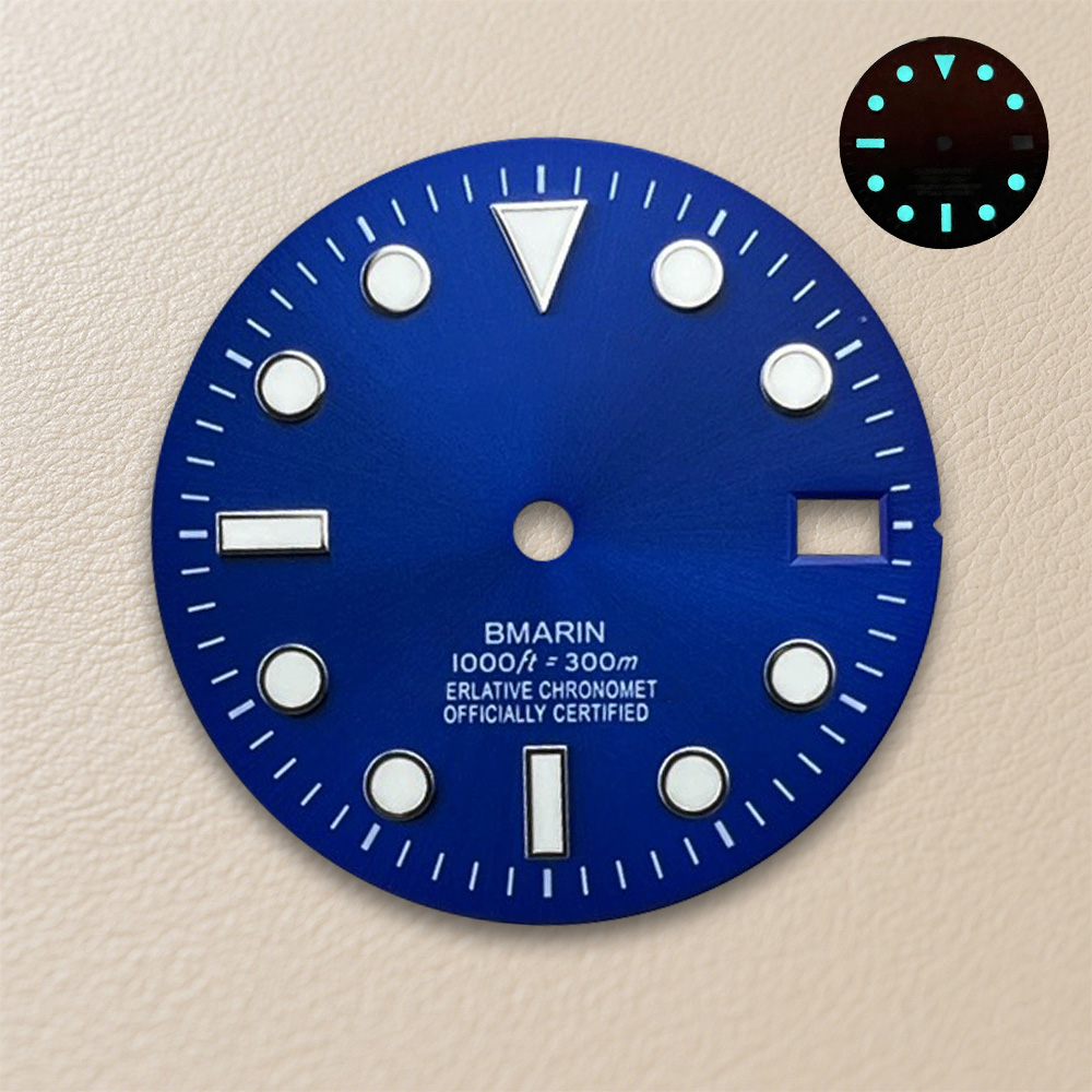 28.5Mm S Logo SUB Gradien Dial - Reel Case ulasan dan harga