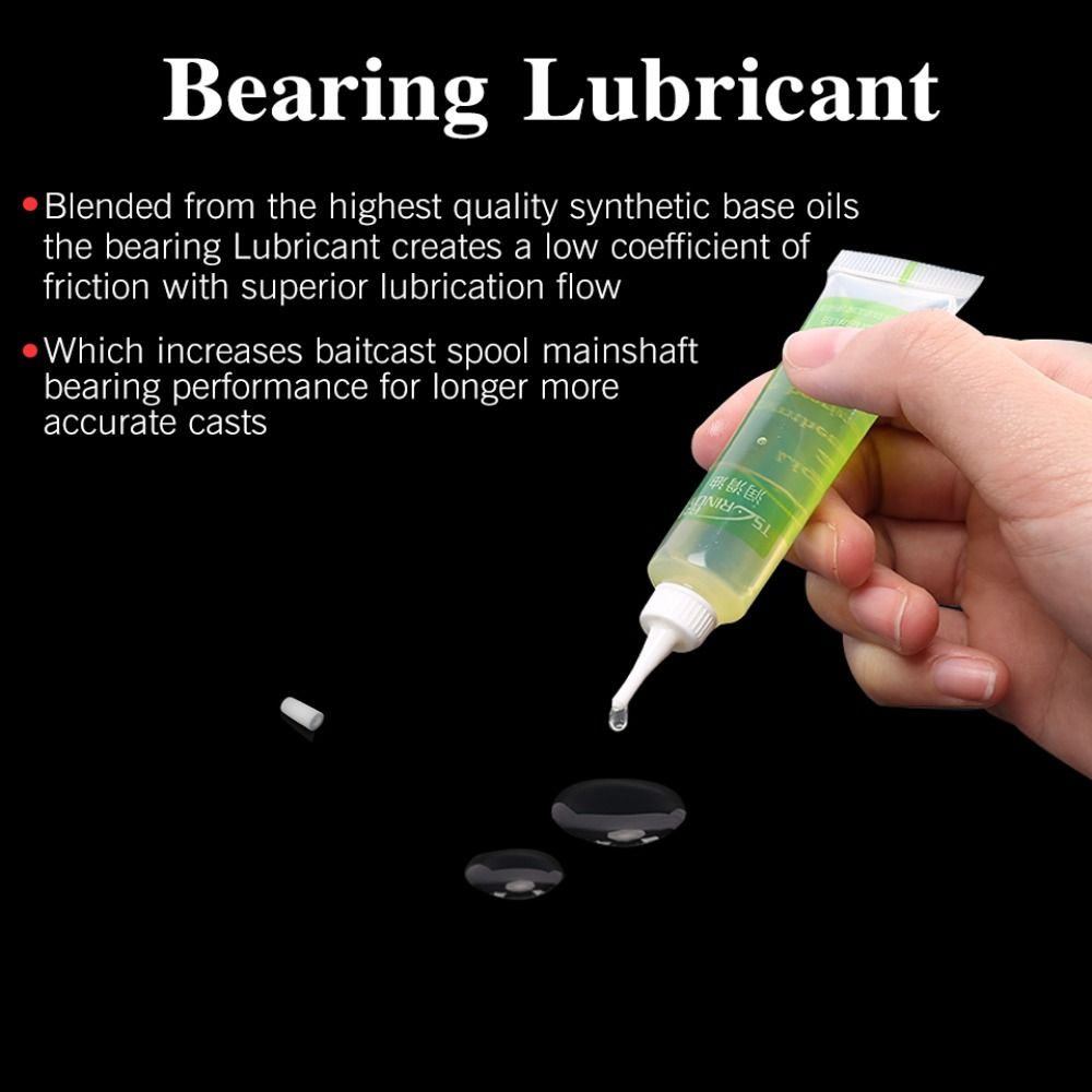 1 set Pelumas Bantalan Pancing - Reel Grease ulasan dan harga