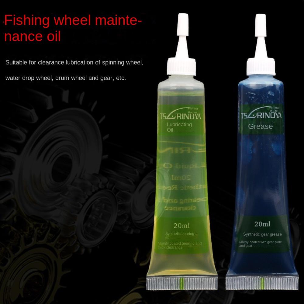 1 set Pelumas Bantalan Pancing - Reel Grease ulasan dan harga