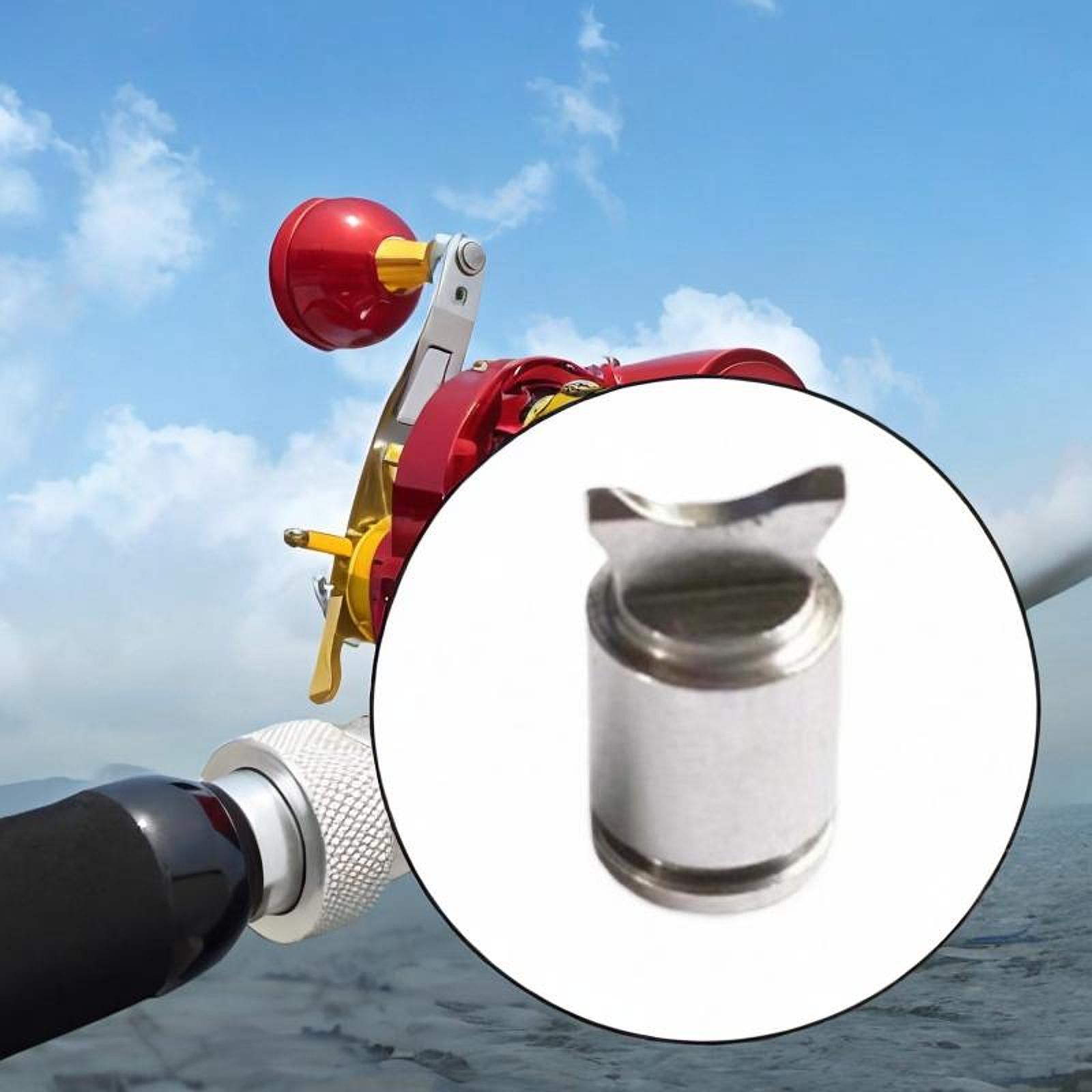 Tutup Ujung Joran Pancing Baja - Reel Cover ulasan dan harga