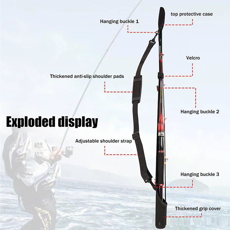 Tas Penyimpanan Joran Pancing  - Reel Bag ulasan dan harga