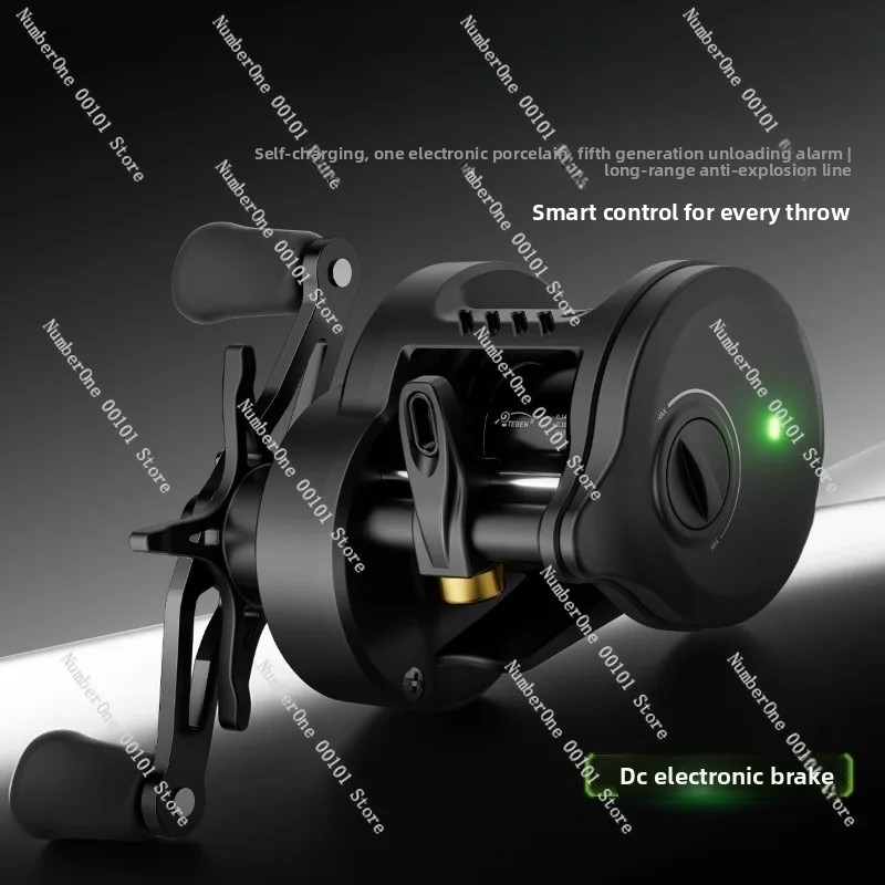Reel Pancing Elektronik Rem Ma - Baitcasting Reel ulasan dan harga