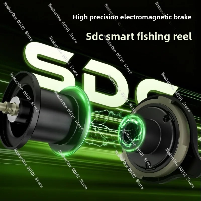 Reel Pancing Elektronik Rem Ma - Baitcasting Reel ulasan dan harga