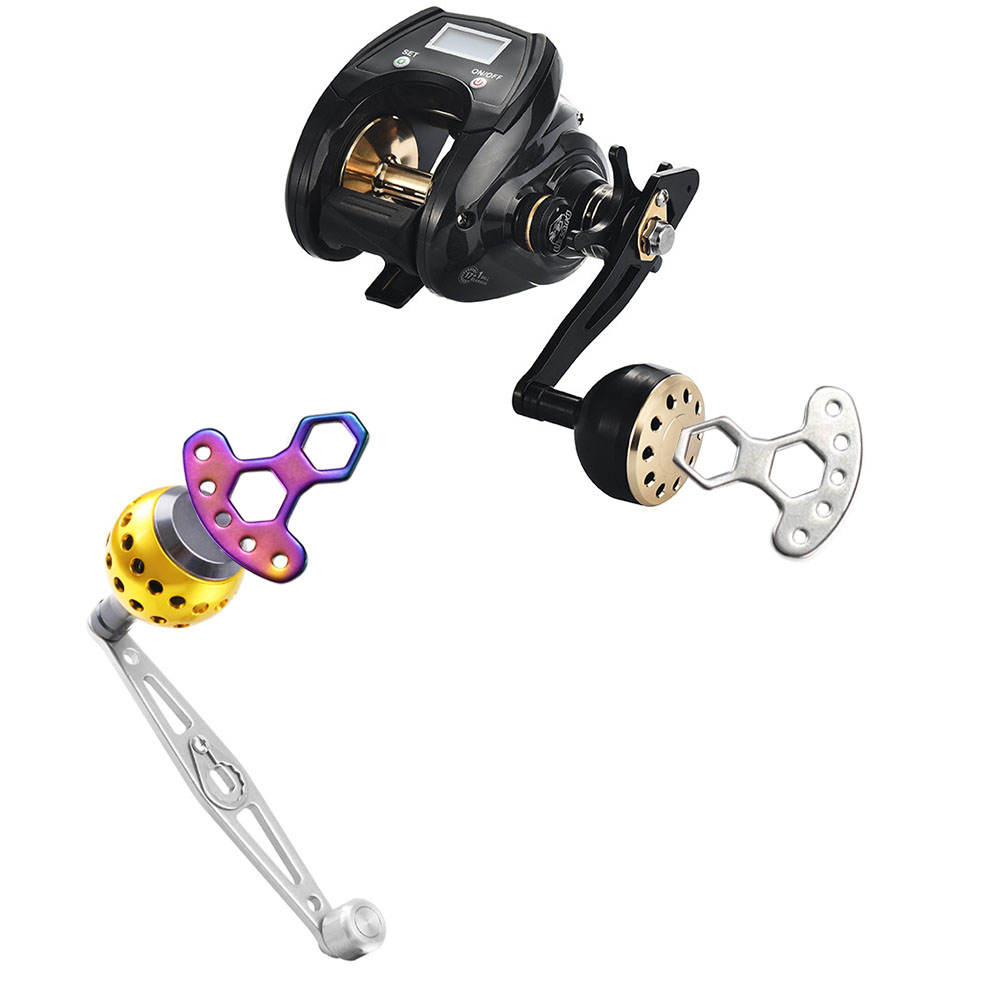 MNFT 1 Buah Kunci Pegangan Ree - Conventional Reel ulasan dan harga