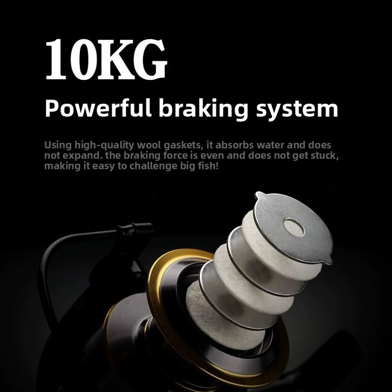 Reel Pancing Jarak Jauh Berbah - Ice Fishing Reel ulasan dan harga