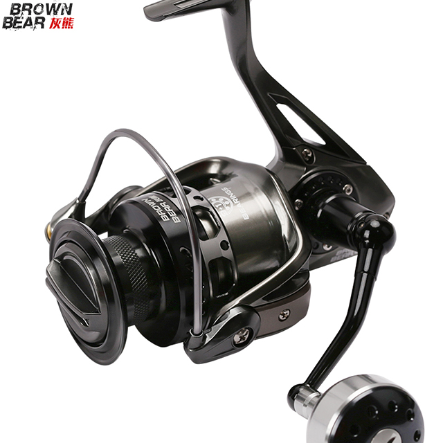 Reel Pancing TSURINOYA BROWN B - Spinning Reel ulasan dan harga