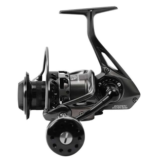 Reel Pancing TSURINOYA BROWN B - Spinning Reel ulasan dan harga