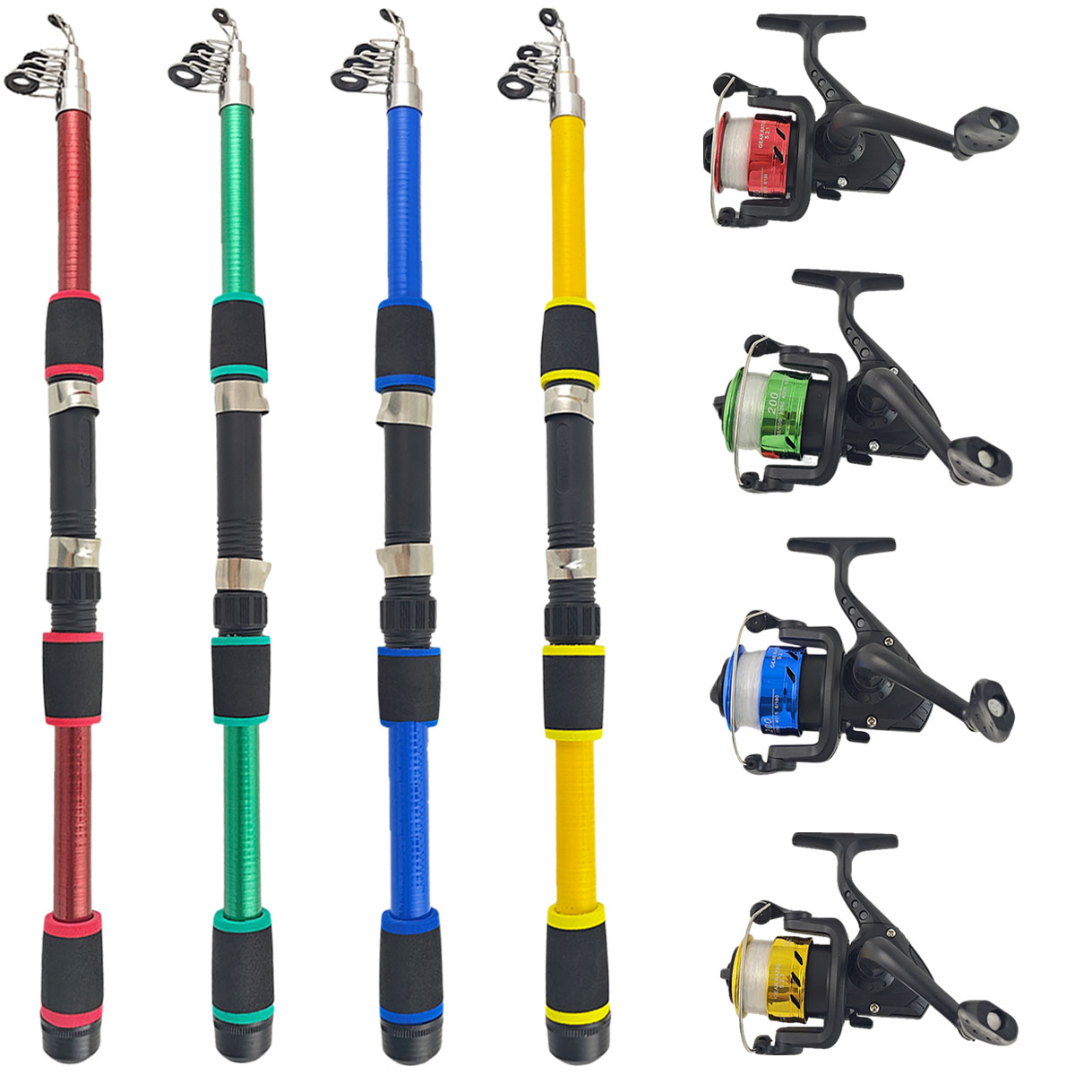 Kombo Joran Pancing Laut Teles - Reel Bag ulasan dan harga