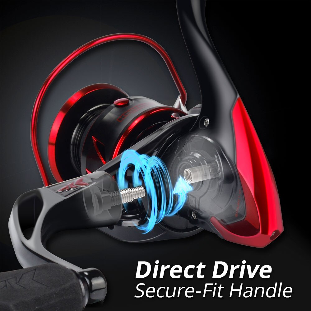 KastKing Sharky III rol pancin - Reel Drag Knob ulasan dan harga