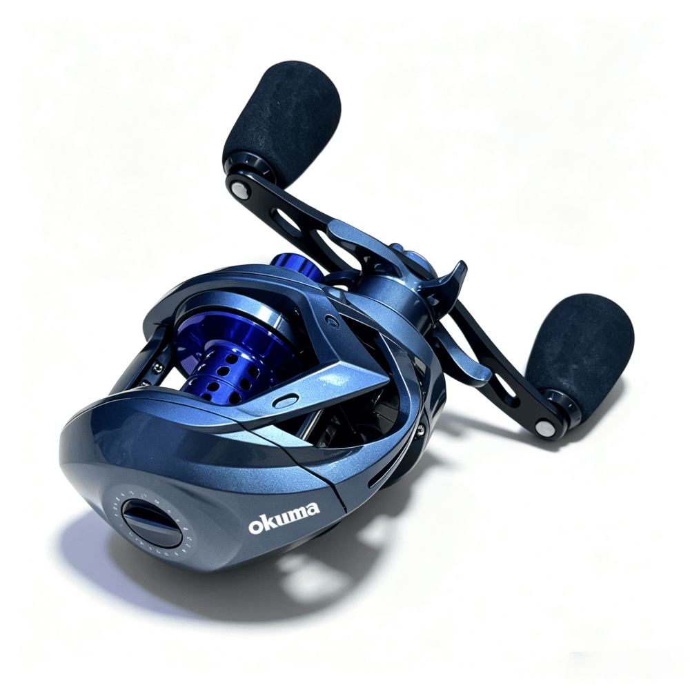 Reel Baitcasting Okuma Long Ca - Surf Reel ulasan dan harga
