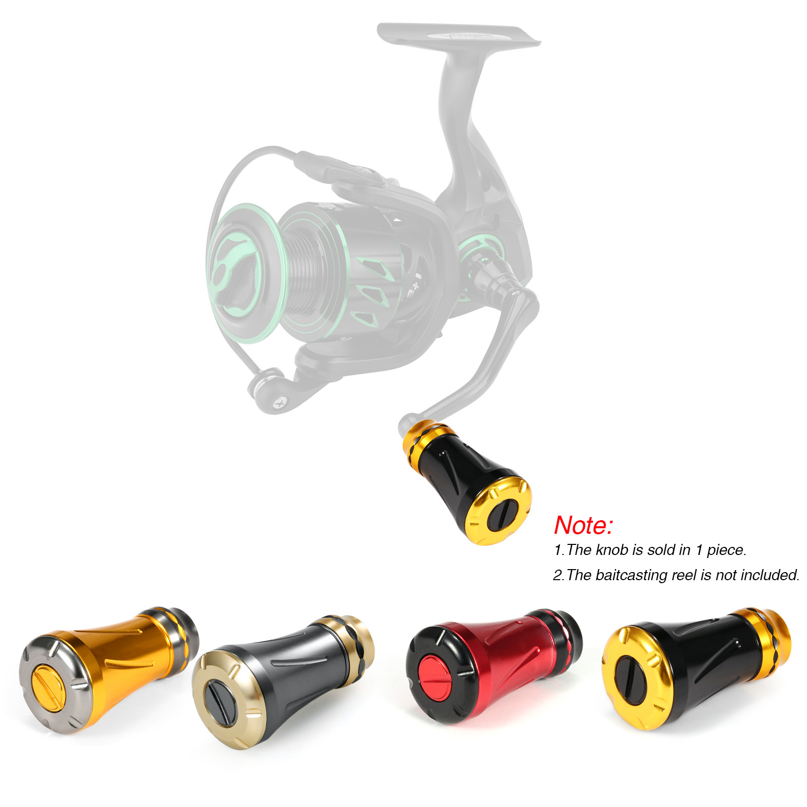 Lixada kenop pegangan gulungan - Reel Spare Spool ulasan dan harga