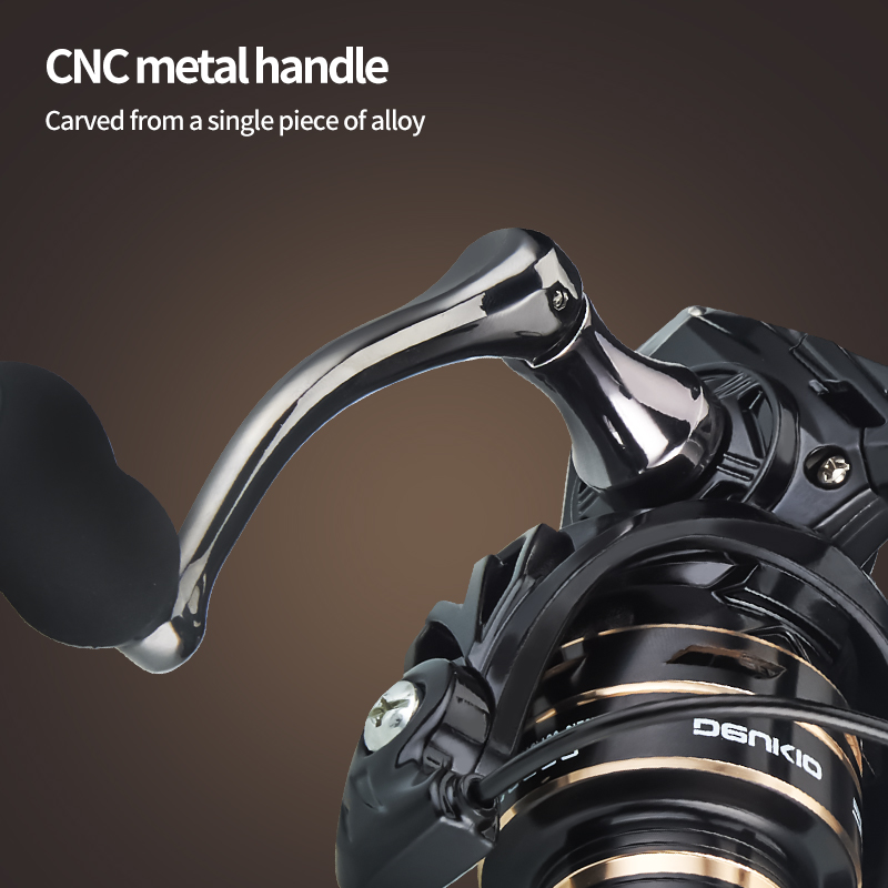 DEUKIO gulungan pancing putar, - Reel Drag Knob ulasan dan harga