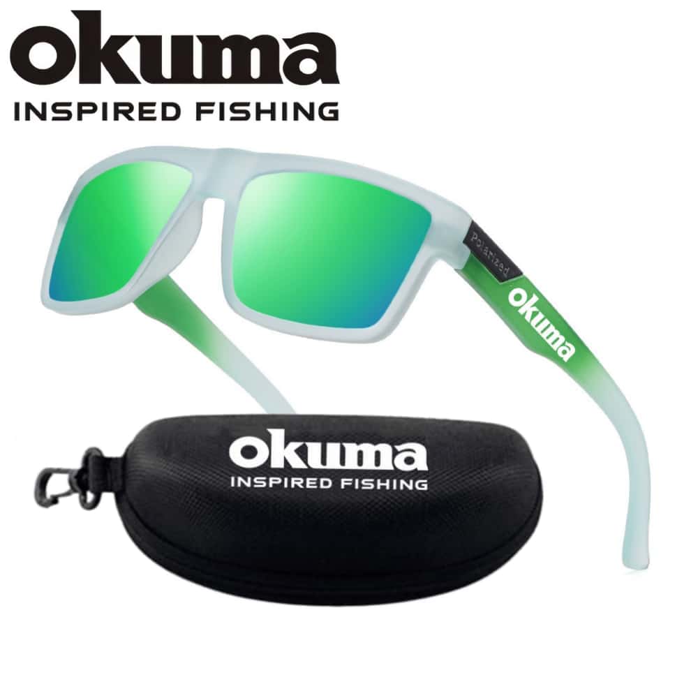 Kacamata Hitam Polarisasi Okum - Surf Reel ulasan dan harga