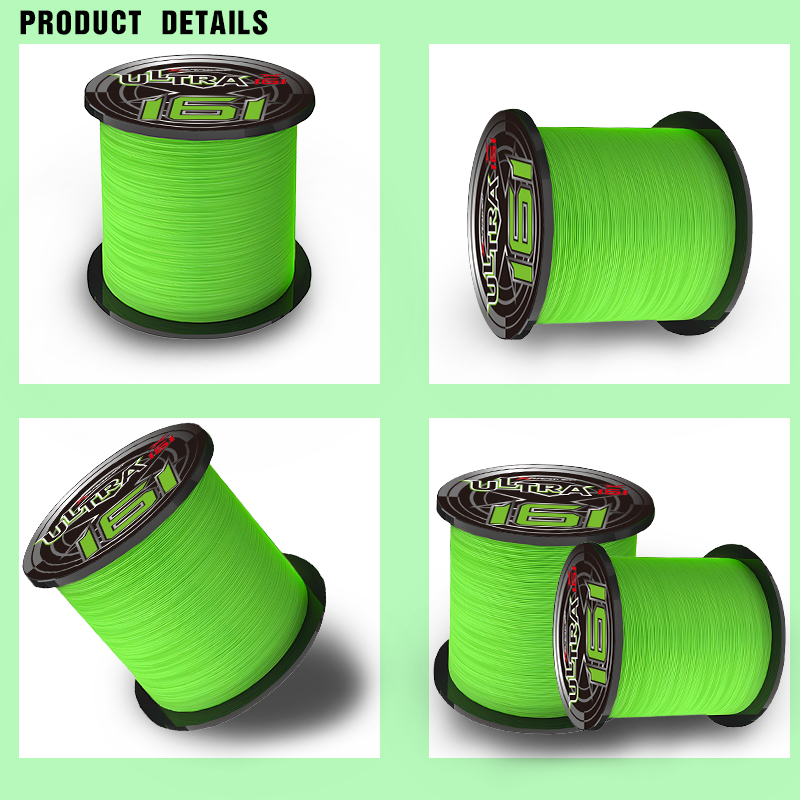 Senar Pancing Untai X16 Baru Y - Baitcasting Reel ulasan dan harga