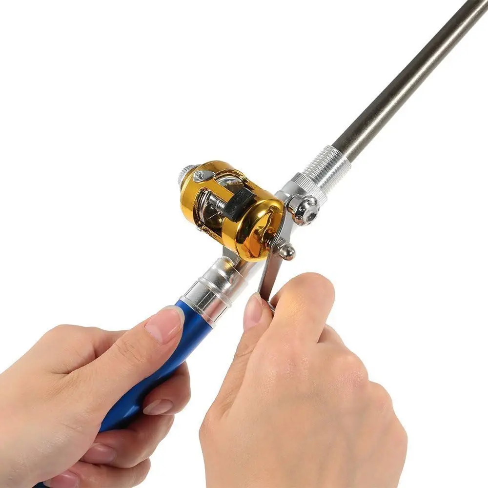 Set Kombo Joran & Reel Pancing - Ice Fishing Reel ulasan dan harga