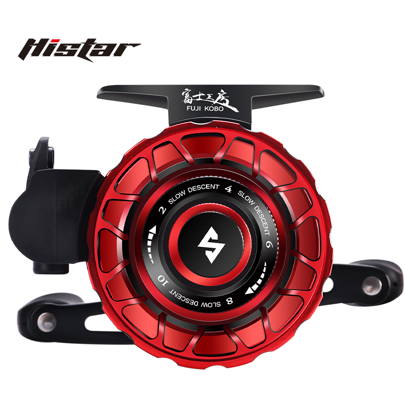 Reel Pancing HASIDA Scorching  - Ice Fishing Reel ulasan dan harga