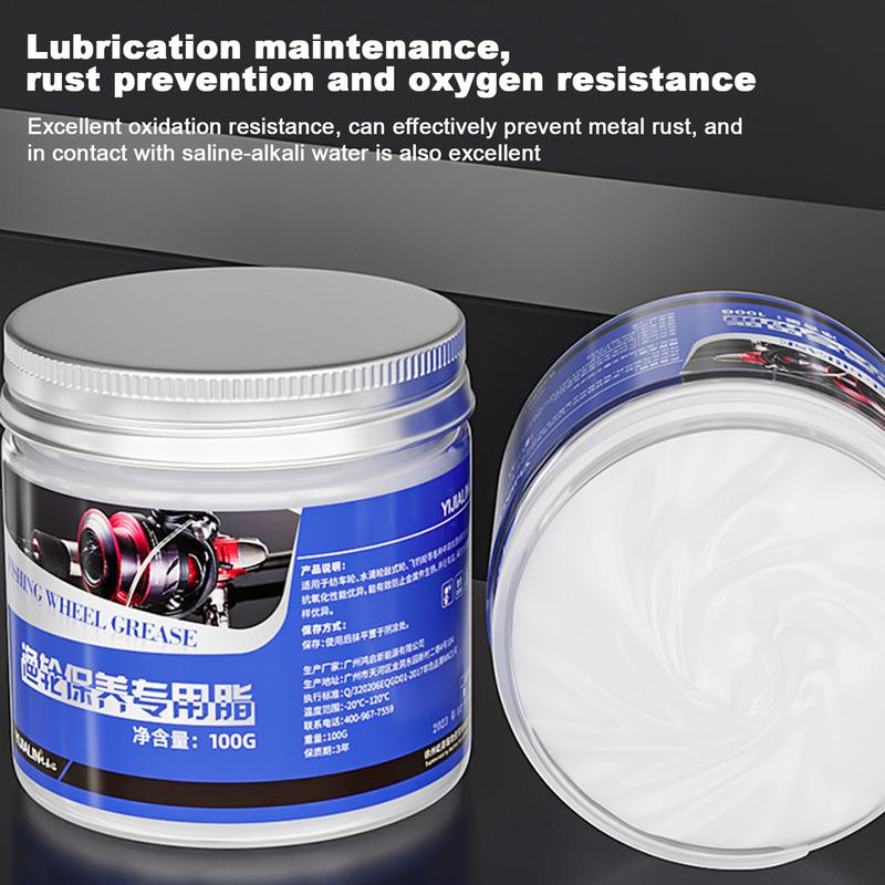 100G Gulungan Pancing Gemuk Ro - Reel Grease ulasan dan harga