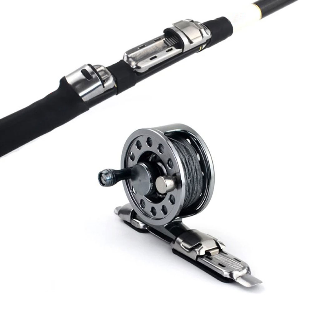 Penggulung senar pancing kursi - Conventional Reel ulasan dan harga