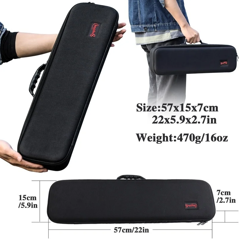 Sougayilang joran dan gulungan - Reel Bag ulasan dan harga