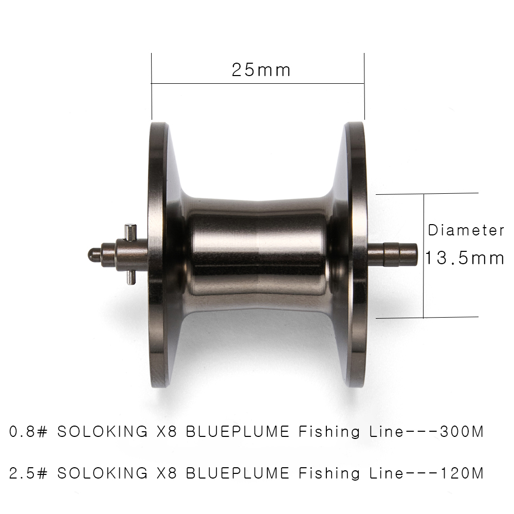 SOLOKING ASHMOON spul dalam 5. - Reel Spare Spool ulasan dan harga