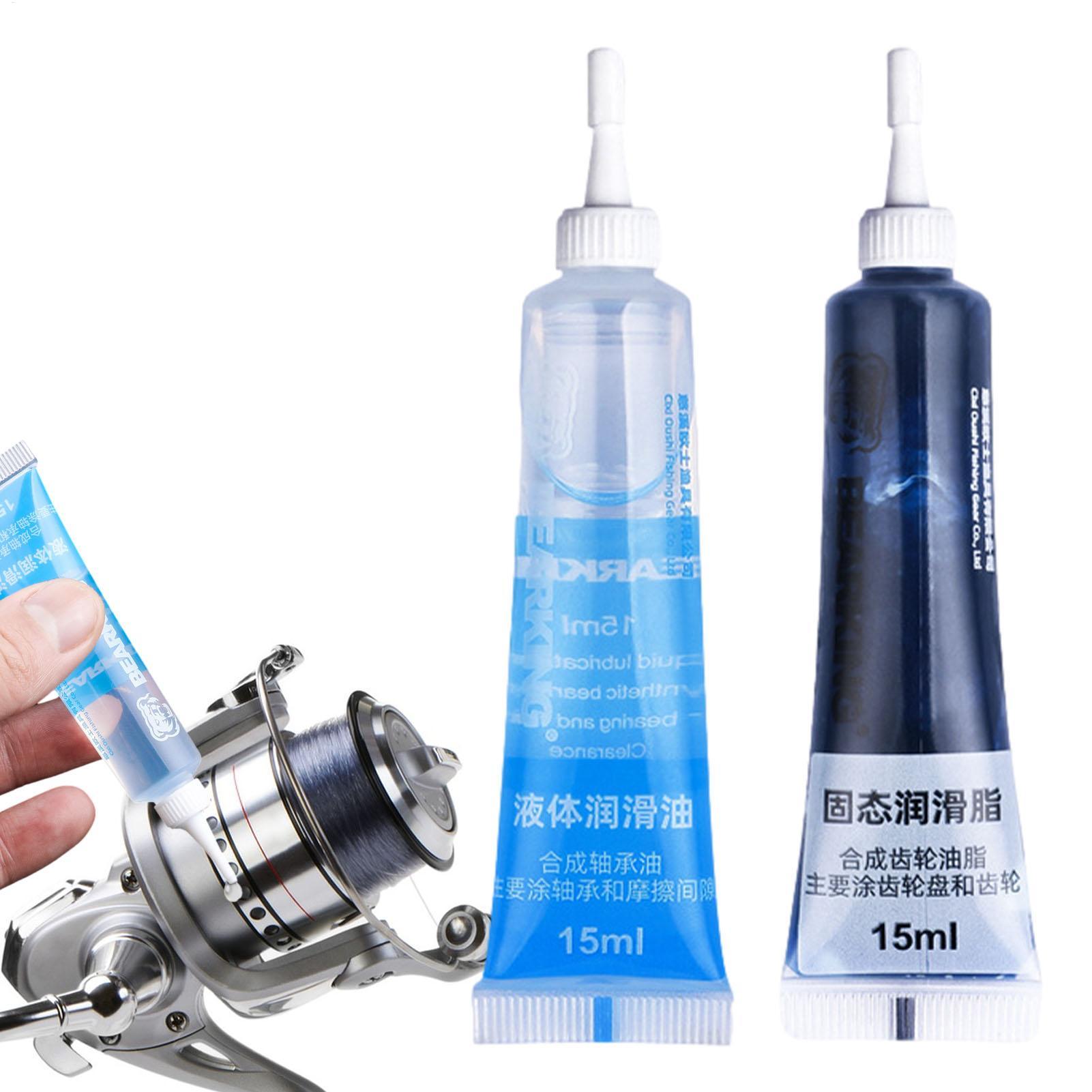 Gulungan Minyak dan Minyak 15M - Reel Grease ulasan dan harga