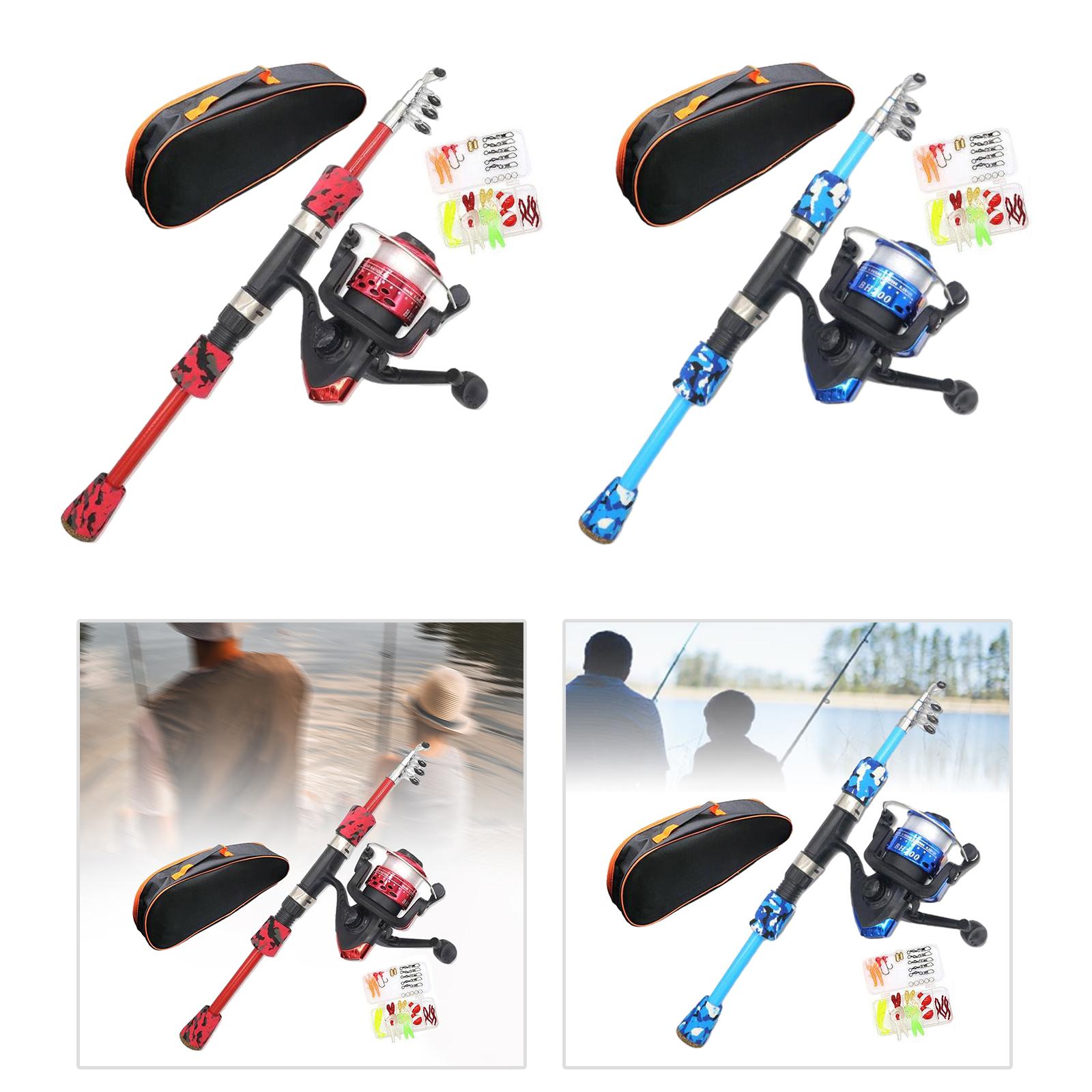 Set Joran Pancing Anak Peganga - Reel Bag ulasan dan harga
