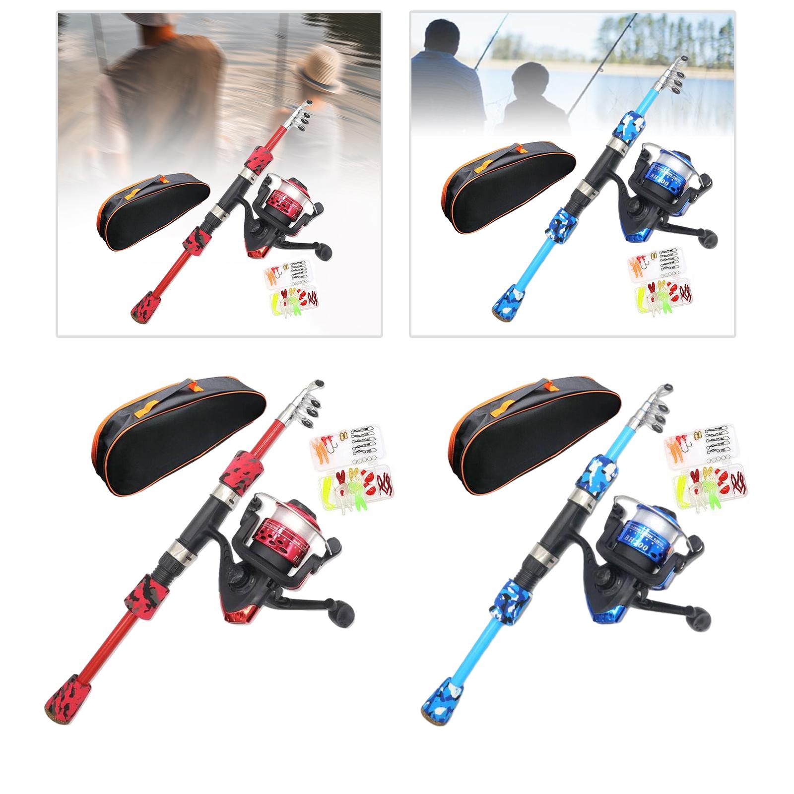 Set Joran Pancing Anak Peganga - Reel Bag ulasan dan harga