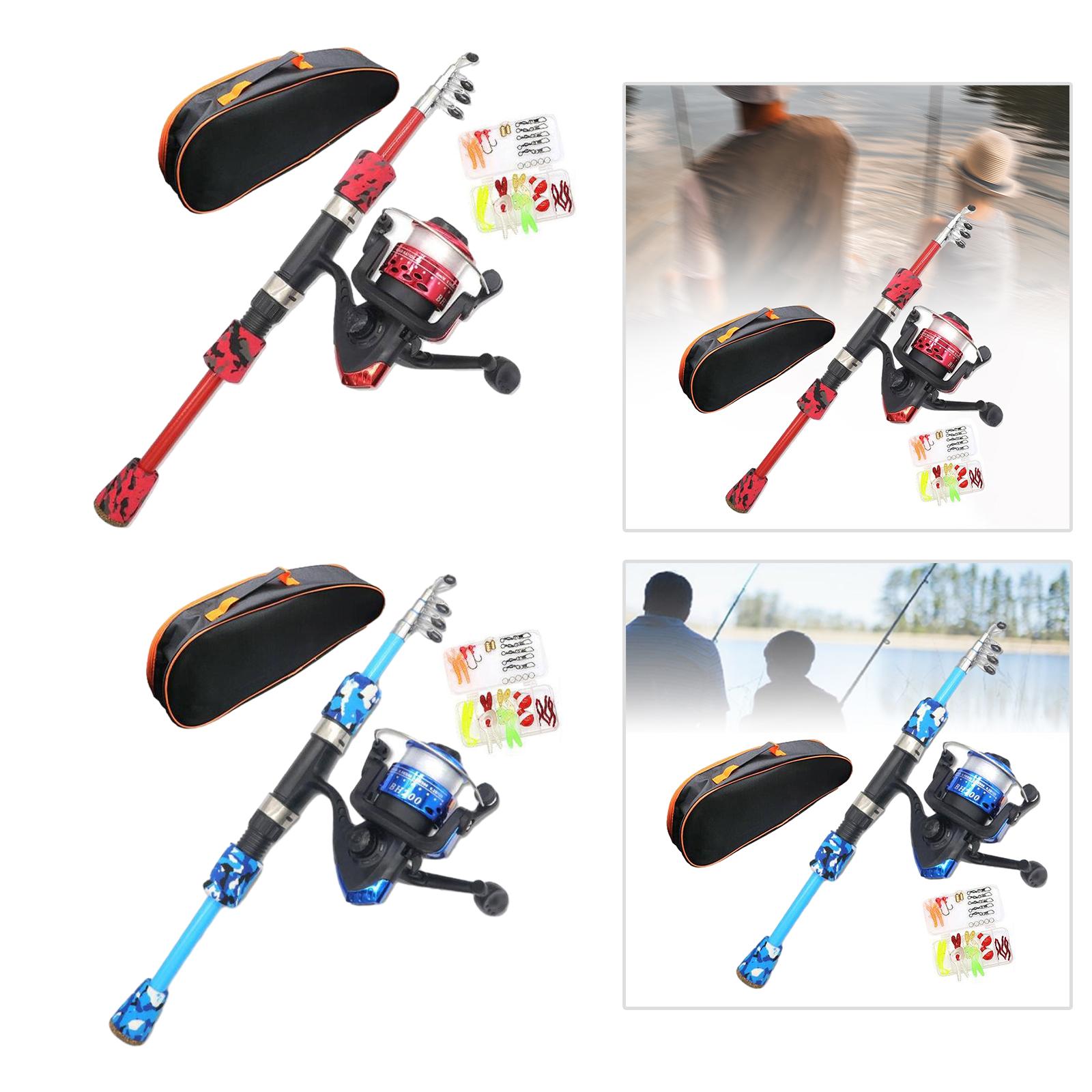 Set Joran Pancing Anak Peganga - Reel Bag ulasan dan harga