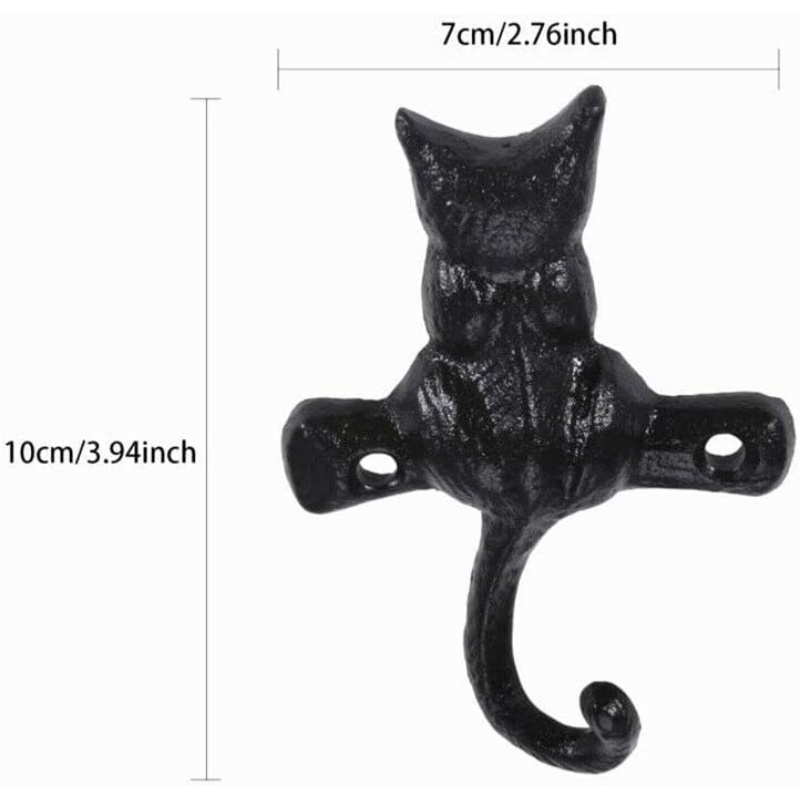 1/2/4 Buah Kait Kucing Besi Co - Reel Bag ulasan dan harga