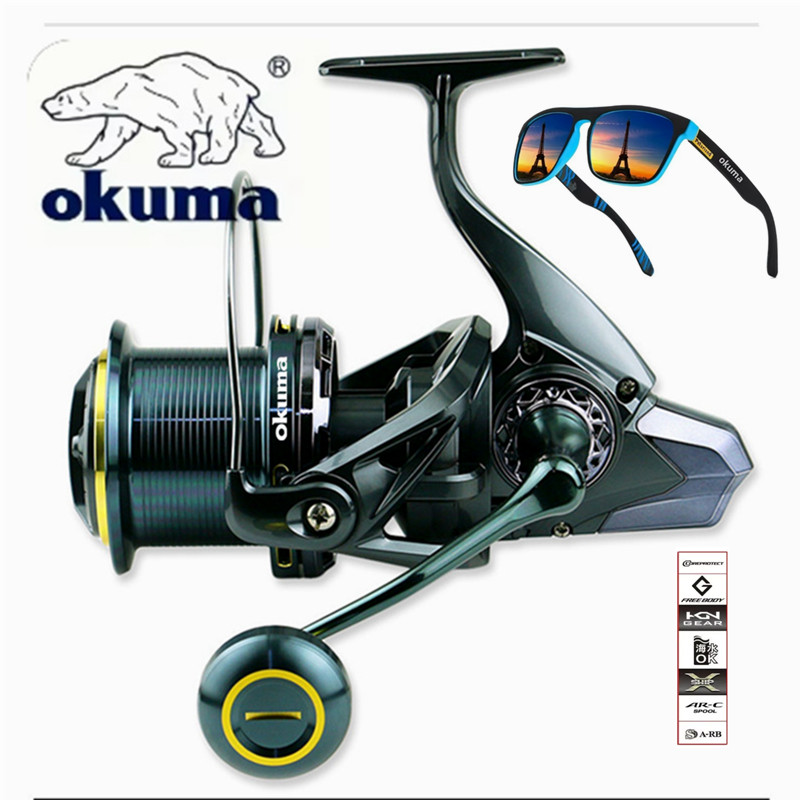 Reel Pancing OKUMA 9000-14000  - Reel Drag Knob ulasan dan harga
