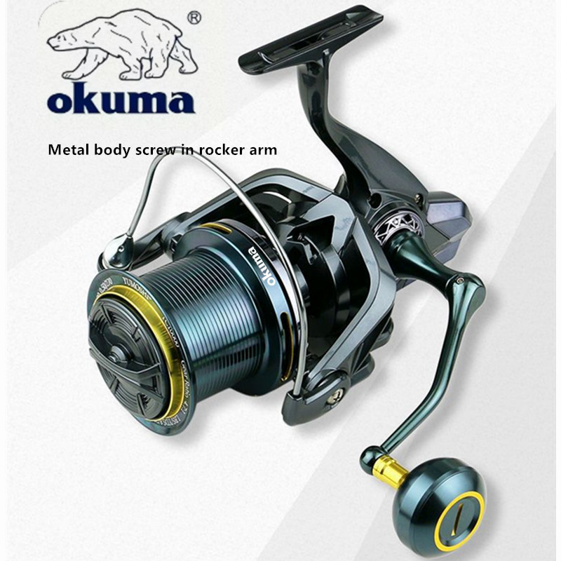 Reel Pancing OKUMA 9000-14000  - Reel Drag Knob ulasan dan harga