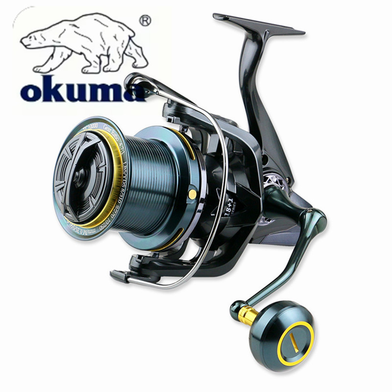 Reel Pancing OKUMA 9000-14000  - Reel Drag Knob ulasan dan harga