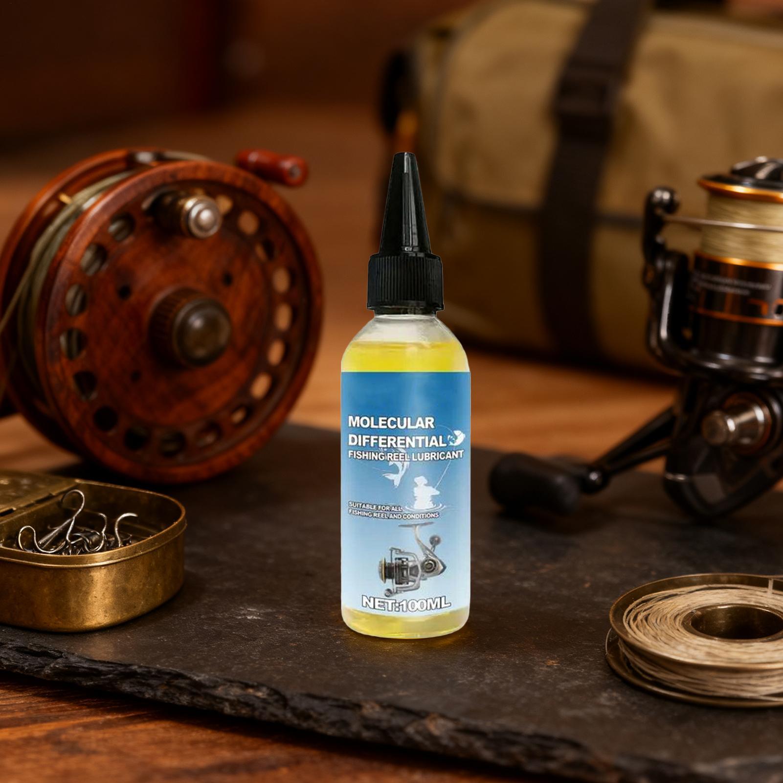 Kit Perawatan Reel Pancing, Mi - Spincast Reel ulasan dan harga