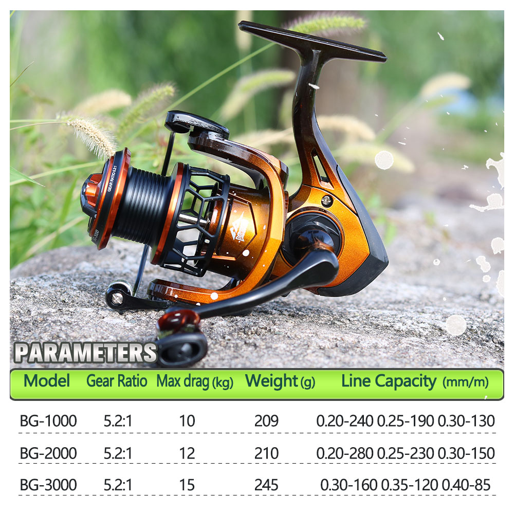 JOSBY gulungan pancing berputa - Ice Fishing Reel ulasan dan harga