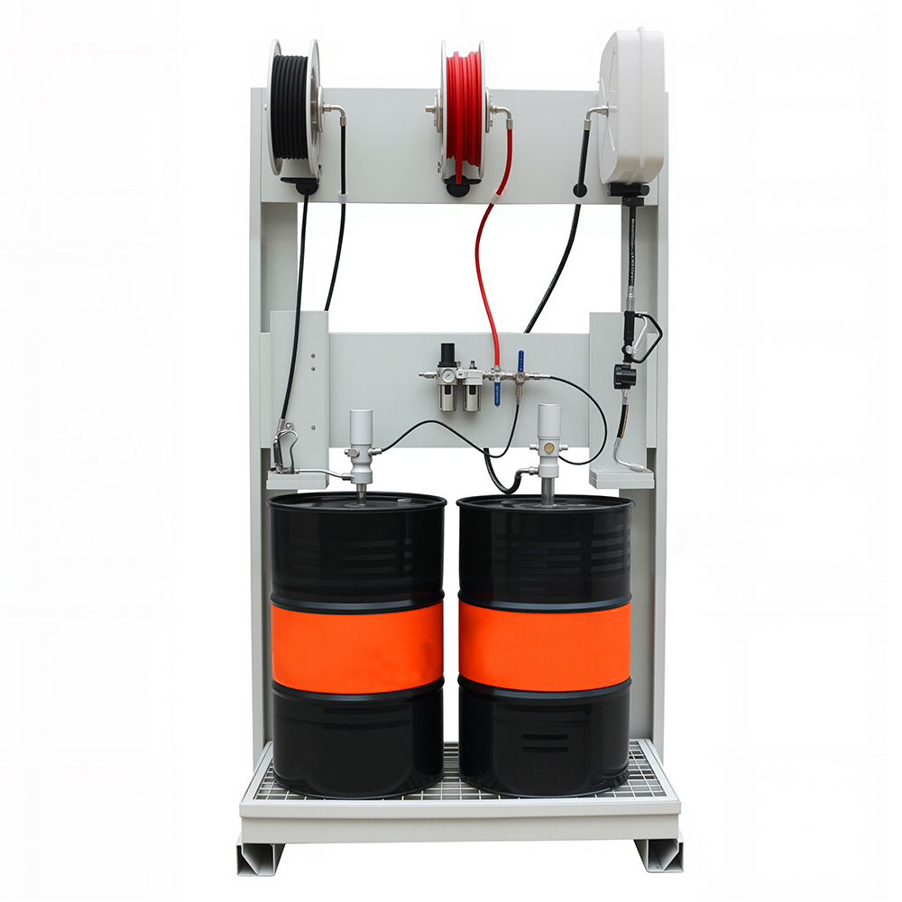 Kit Pompa Pelumas Drum Pneumat - Reel Grease ulasan dan harga