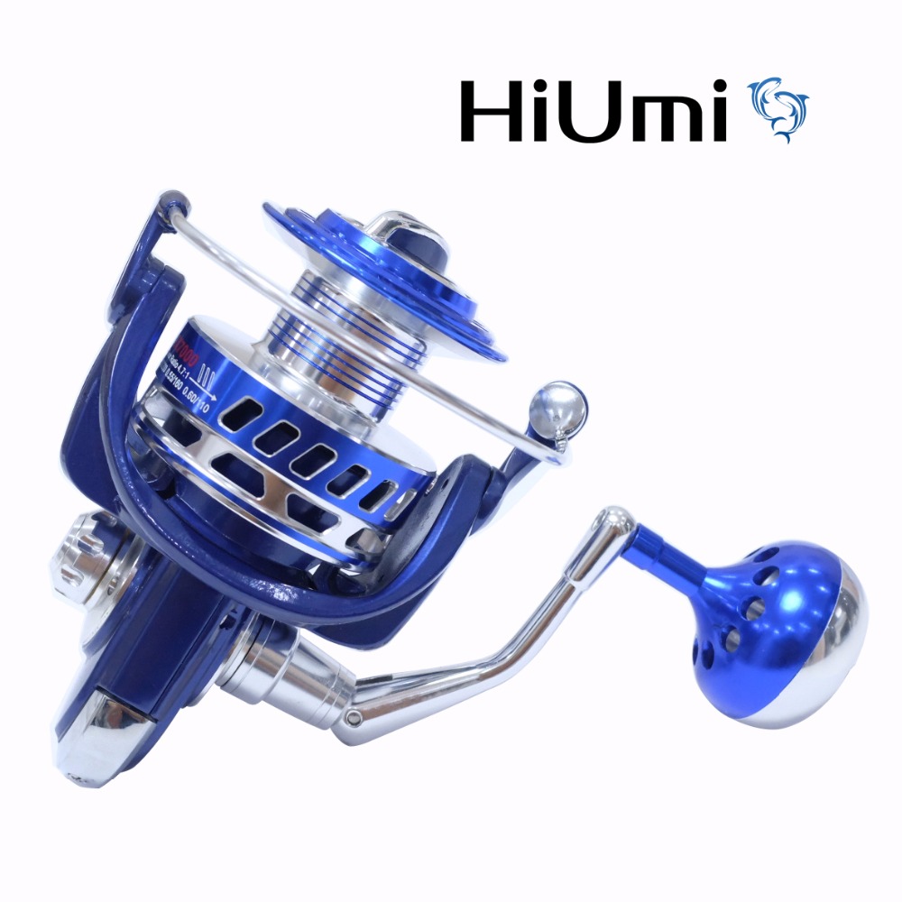 HiUmi 30KG Daya Tarik Saltiga  - Trolling Reel ulasan dan harga