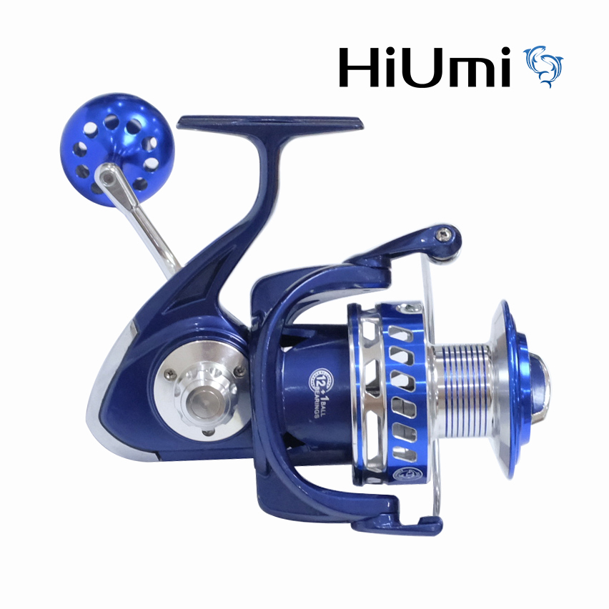 HiUmi 30KG Daya Tarik Saltiga  - Trolling Reel ulasan dan harga