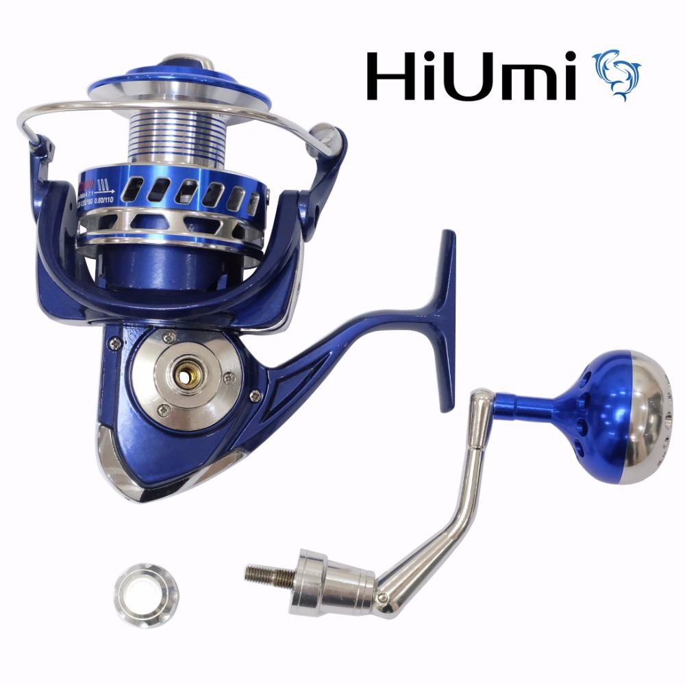 HiUmi 30KG Daya Tarik Saltiga  - Trolling Reel ulasan dan harga