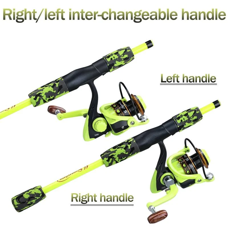 Sougayilang Portable 5 Section - Spincast Reel ulasan dan harga