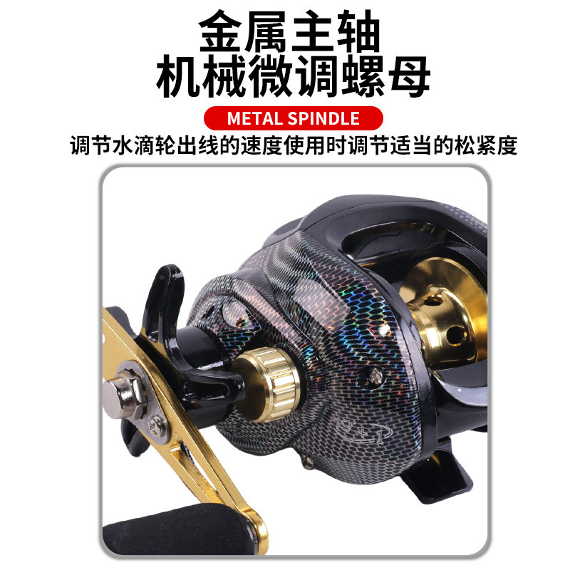 Reel Pancing Baitcasting Logam - Trolling Reel ulasan dan harga