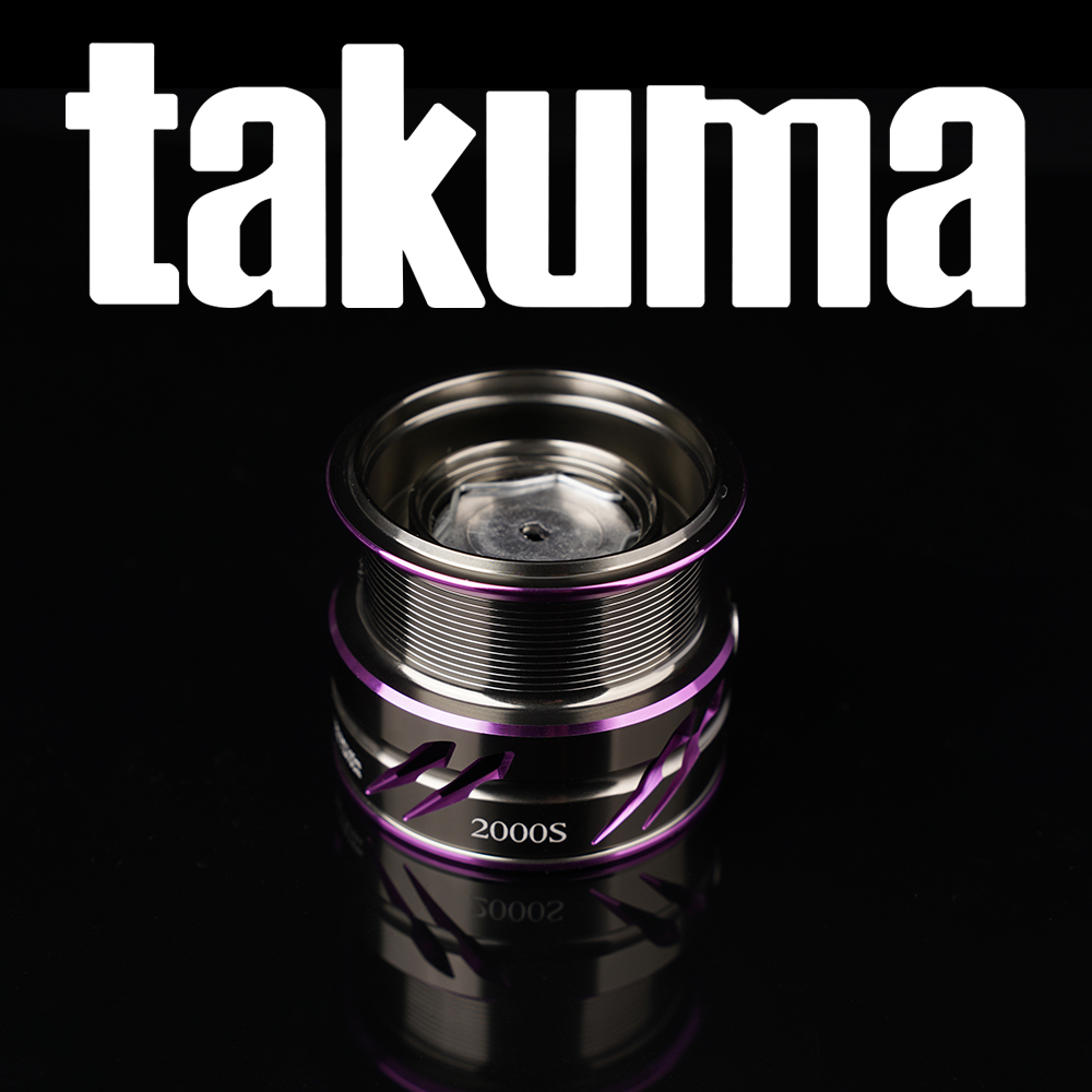 Takuma Lingxi CNC Aluminium Al - Spinning Reel ulasan dan harga