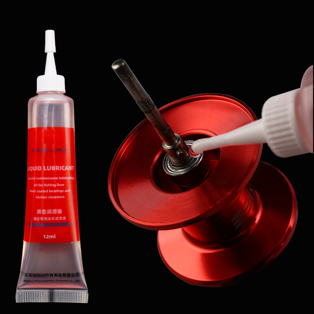 2 Buah Gulungan Pancing Pemeli - Reel Grease ulasan dan harga