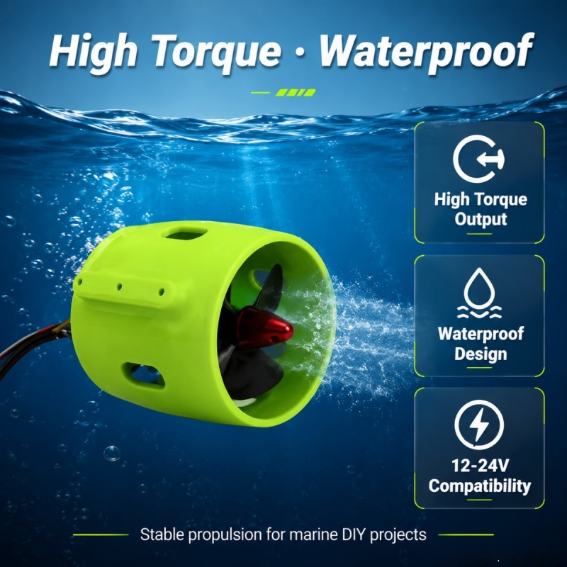 12-24V 20A Thruster Bawah Air  - Trolling Reel ulasan dan harga