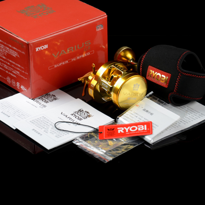 Reel Pancing Ryobi VARIUS Vali - Ice Fishing Reel ulasan dan harga